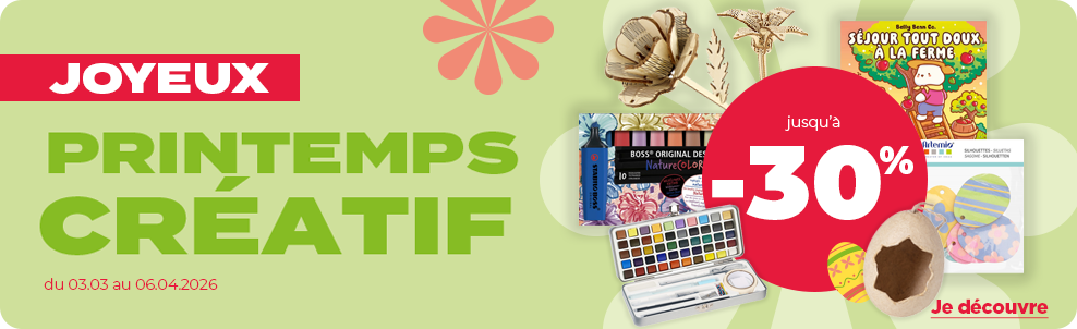 Printemps Créatif Rougier&Plé click and collect