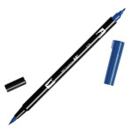Feutre double pointe ABT Dual Brush Pen - 528 - Bleu marine