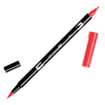 Feutre double pointe ABT Dual Brush Pen - 856 - Rouge chinois