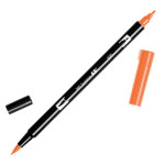 Feutre double pointe ABT Dual Brush Pen - 905 - Rouge