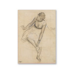 Mini Artbook Degas Danseuse 12 x 17 cm