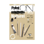 Bloc Paint'On papier Naturel 250 g/m² 30 F - 14,8 x 21 cm (A5)