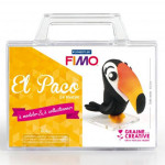 Kit figurine FIMO Paco le toucan