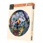 Puzzle en bois 150 pièces Toucan Ariel