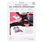 Kit papier Marque-pages les créatures fantastiques