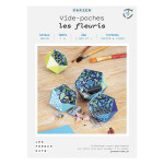 Kit papier Vide-poches les fleuris