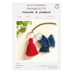 Kit DIY Pendentif nuds & pompon