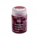 Peinture pour le cuir 25 ml - Grenat