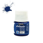 Peinture textile transparent Pébéo 45ml - 11 - Bleu de cobalt