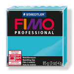 Pâte polymère Fimo Pro 85 g - 32 - Turquoise