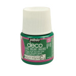 Peinture acrylique P.BO deco brillante 45ml - 137 - Vert