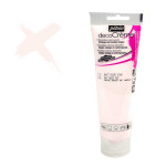 Peinture acrylique decoCrème 120 ml - 011 Rose fée