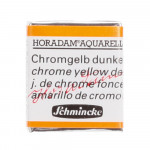 Peinture aquarelle Horadam demi-godet extra-fine - 213 - Jaune de chrome foncé