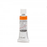 Peinture aquarelle Horadam 5 ml extra-fine - 220 - Jaune indien