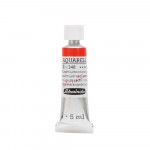 Peinture aquarelle Horadam 5 ml extra-fine - 348 - Rouge de cadmium orange