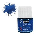 Peinture acrylique P.BO deco nacrée 45ml - 112 - Nacre bleu