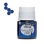 Peinture pour verre Vitrail 45 ml - 10 - Bleu profond