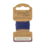 Fil de tissage pour bracelets Wrapit™ Loom - bleu