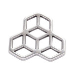 Pendentif Hexagones 30 mm