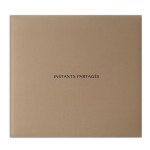 Album Taupe Instants partagés 30,5 x 30,5 cm