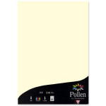 Papier  faire part Pollen A4 210g par 25 couleurs variées - Ivoire