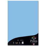 Feuille faire part Pollen 120g 210 x 297mm par 50 - Bleu Lavande