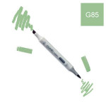 Marqueur à alcool double-pointe Ciao - G85 Vert de gris