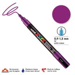 Marqueur PC-3M pointe conique fine - Violet