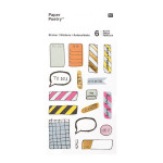Stickers pour agenda Magical Summer Notes x 6 planches