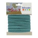 Fil tricotin - Turquoise - 5 mm x 5 m