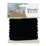 Fil tricotin - Noir - 5 mm x 5 m