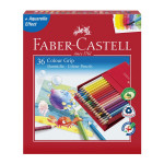Crayon de couleur aquarellable Colour Grip Studio Box - par 36