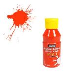 Peinture pour enfant Acrylcolor 150 ml - Orange vif