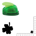 Petite perforatrice - Trèfle 4 feuilles - Env 1.5 cm