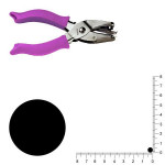 Hand punch - Large circle - 0.63cm