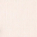 Papier Bazzill Toile 30,5 x 30,5 cm - 216 g/m² - Blanc Vanilla