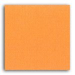 Papier Uni 30,5 x 30,5 cm - Orange