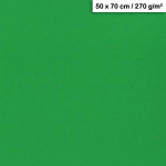 Feuille de papier Maya 50 x 70 cm 270 g/m² - Vert Sapin