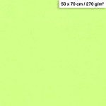 Feuille de papier Maya 50 x 70 cm 270 g/m² - Vert Menthe