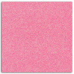 Papier adhésif pailleté rose fluo 30x30cm
