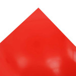Feuille de papier Chromolux 50 x 65 cm 250 g/m² - Rouge