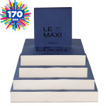 Carnet de croquis Le Maxi 250 feuilles 90 g/m² - 25 x 25 cm