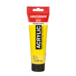 Peinture acrylique Amsterdam 120 ml - 818 Jaune nacré *** T