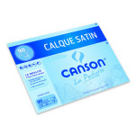 Papier calque 90g pochette de 12 feuilles - 24 x 32 cm