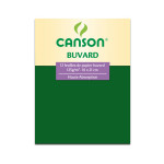 Pochette papier Buvard 125 g/m² 12 feuilles 16 x 21 cm - 16 x 21 cm