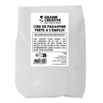 Cire à bougie Stéarine + Paraffine 1 kg