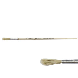 Brosse à marbrer soies 209FP - 8