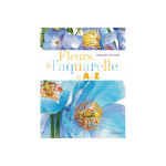 Fleurs à l'aquarelle de A à Z