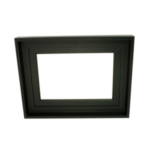 Caisse américaine noire format paysage - 6P - 41 x 27 cm