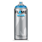 Bombe de peinture acrylique Flame Blue 400 ml - 208 - Peau